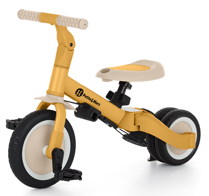 Біговел Petite&Mars 5 в 1 Turbo / Intense Ochre (613814) (8596202008934) - зображення 7