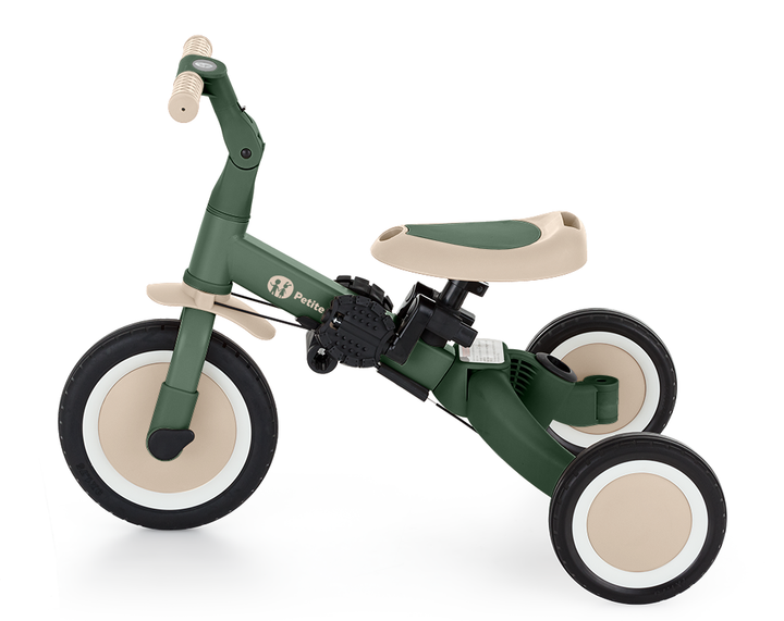 Біговел Petite&Mars 5 в 1 Turbo / Misty Green (613817) (8596202008941) - зображення 3