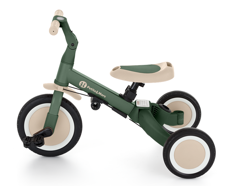 Біговел Petite&Mars 5 в 1 Turbo / Misty Green (613817) (8596202008941) - зображення 4