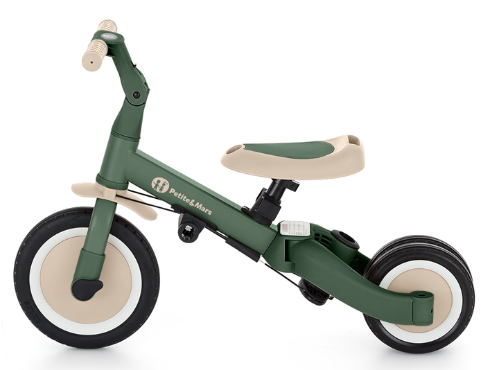 Біговел Petite&Mars 5 в 1 Turbo / Misty Green (613817) (8596202008941) - зображення 5