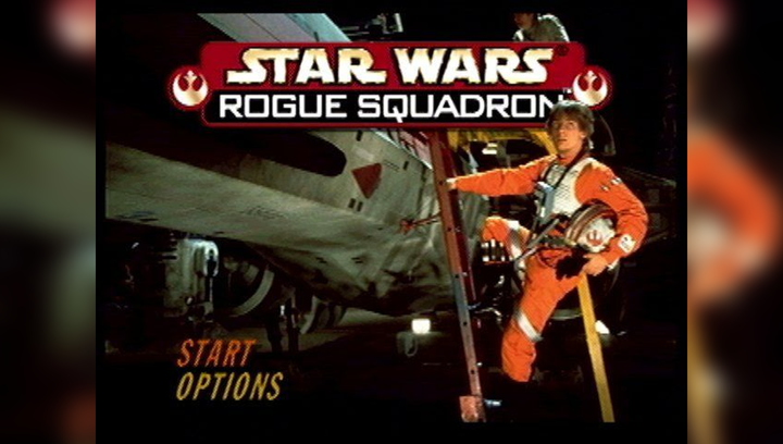 Игра Nintendo N64 Star Wars: Rogue Squadron Europe Английская Версия Только Картридж Б/У - изображение 2