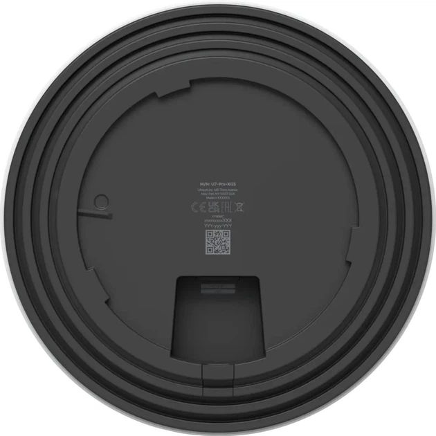 Точка доступу Ubiquiti UniFi U7 Pro XGS (U7-PRO-XGS) - Фото 7 Точка доступу Ubiquiti UniFi U7 Pro XGS (U7-PRO-XGS) - зображення 7