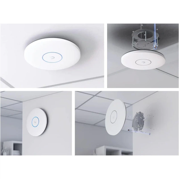 Точка доступу Ubiquiti UniFi U7 Pro XGS (U7-PRO-XGS) - Фото 8 Точка доступу Ubiquiti UniFi U7 Pro XGS (U7-PRO-XGS) - зображення 8