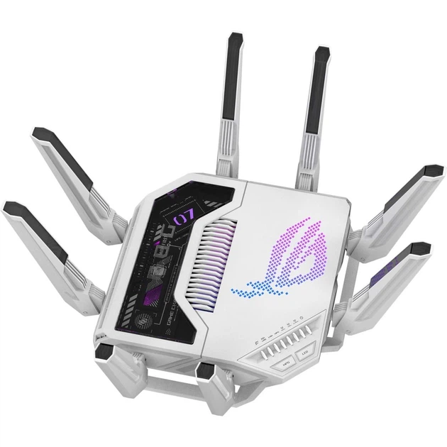 Роутер ASUS ROG Rapture GT-BE19000AI (90IG09S0-MO9A0V) - Фото 3 Роутер ASUS ROG Rapture GT-BE19000AI (90IG09S0-MO9A0V) - изображение 3