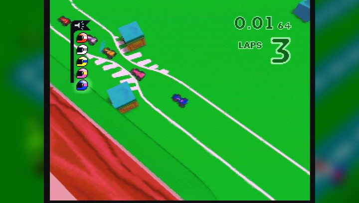 Игра Nintendo N64 Micro Machines 64 Turbo Europe Английская Версия Только Картридж Б/У - Фото 4 Игра Nintendo N64 Micro Machines 64 Turbo Europe Английская Версия Только Картридж Б/У - изображение 4