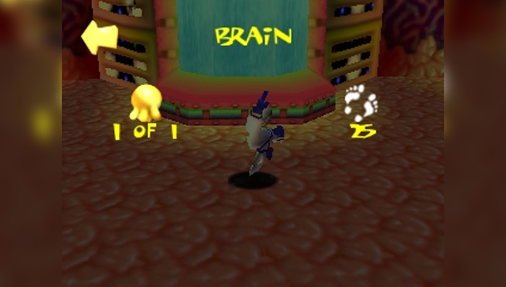 Игра Nintendo N64 Earthworm Jim 3D Europe Английская Версия Только Картридж Б/У - изображение 2