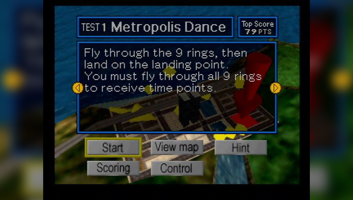 Игра Nintendo N64 Pilotwings 64 Europe Английская Версия Только Картридж Б/У - изображение 2