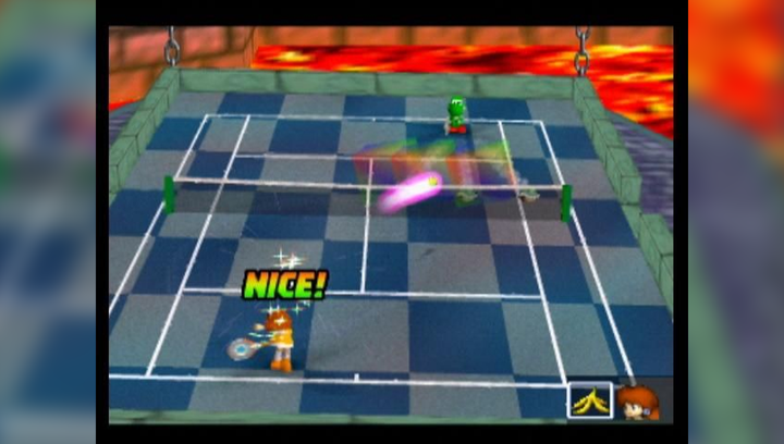 Игра Nintendo N64 Mario Tennis Europe Английская Версия Только Картридж Б/У - изображение 2