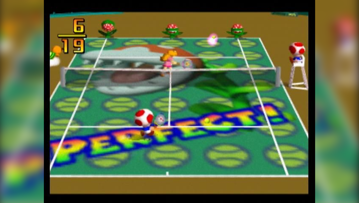 Игра Nintendo N64 Mario Tennis Europe Английская Версия Только Картридж Б/У - изображение 5