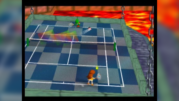 Игра Nintendo N64 Mario Tennis Europe Английская Версия Только Картридж Б/У - изображение 6