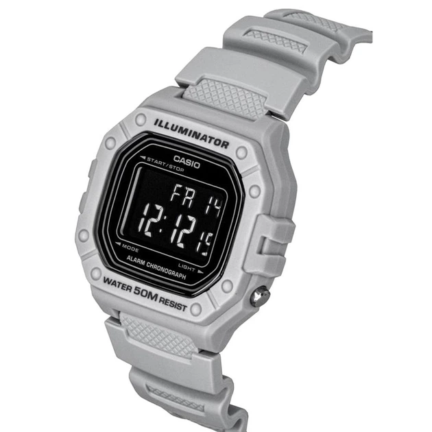 Мужские наручные часы CASIO W-218H-8B - Фото 5 Мужские наручные часы CASIO W-218H-8B - изображение 5