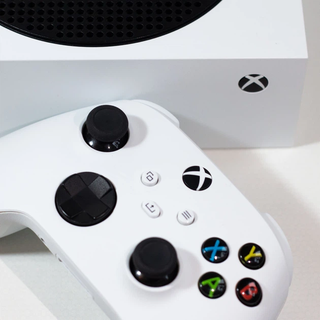 Консоль Microsoft Xbox Series S 512GB + Геймпад Robot White Б/У - Фото 6 Консоль Microsoft Xbox Series S 512GB + Геймпад Robot White Б/У - изображение 6