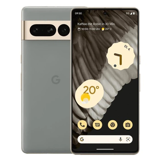 Смартфон Google Pixel 7 Pro Hazel (12/128Гб) (Б/У) - Фото 1 Смартфон Google Pixel 7 Pro Hazel (12/128Гб) (Б/У) - изображение 1