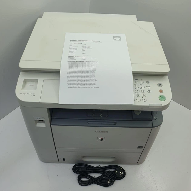 МФУ лазерный Canon ImageRunner 1133A класс A+ Б/У - изображение 2