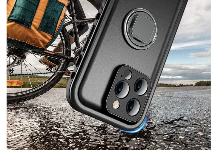 Велотримач для телефону Cozycase на iPhone 14 (Водонепроникний) - зображення 2