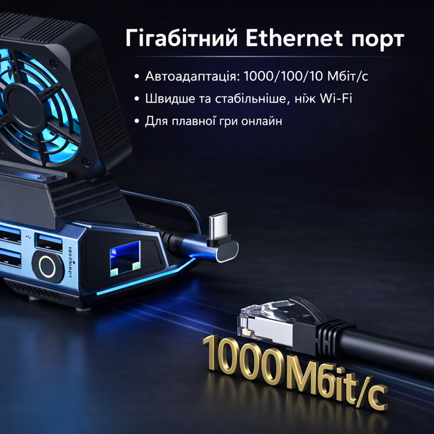 Док-станция 9 в 1 YCE V279 с HDMI 4K, 100W PD для Steam Deck, Asus ROG Ally / Xbox Ally, NS Switch / Lenovo Legion Go - изображение 8