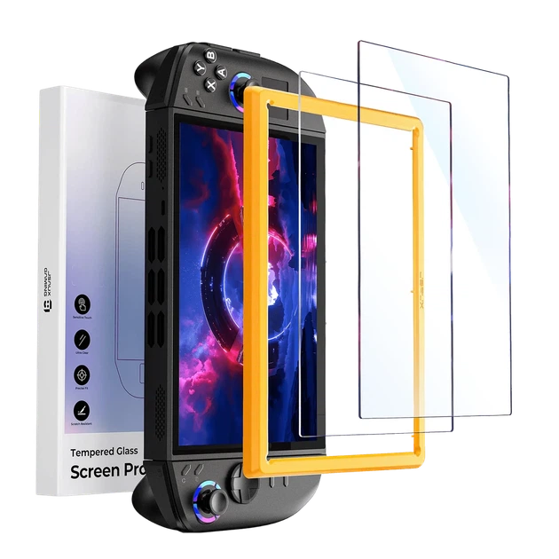 Защитное стекло JSAUX для Lenovo Legion Go 2 (8.8") 9H с рамкой для установки, 2 шт Матове - Фото 9 Защитное стекло JSAUX для Lenovo Legion Go 2 (8.8") 9H с рамкой для установки, 2 шт Матове - изображение 9