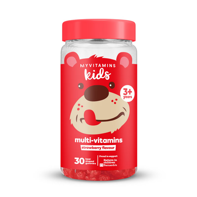 Дитячі вітаміни Myvitamins Kids Multivitamin 30 gummies - Фото 1 Дитячі вітаміни Myvitamins Kids Multivitamin 30 gummies - зображення 1