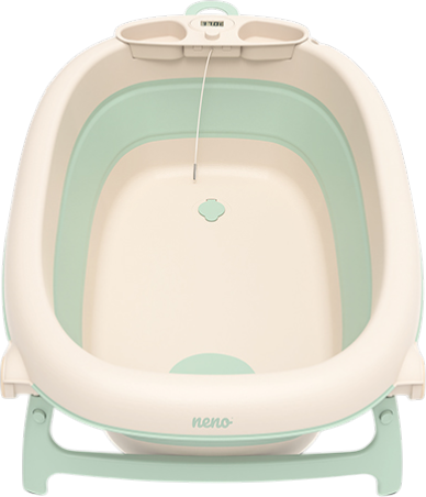 Wanienka dla dzieci Neno Lucy Stand skladana ze stelażem (5902479676159) - obraz 2