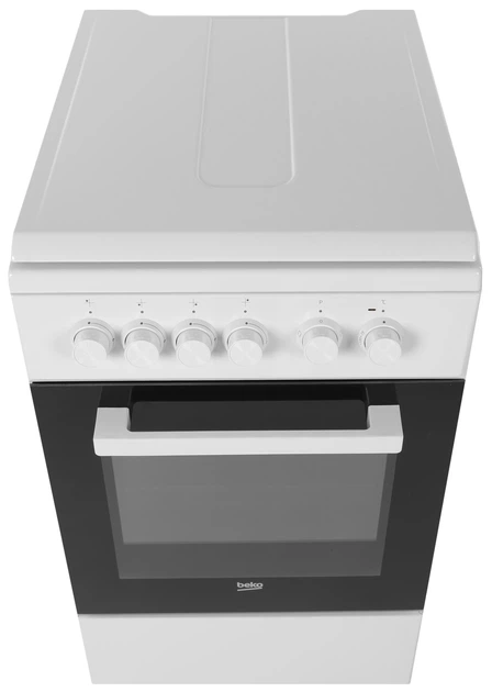 Комбінована плита Beko FSS52020DW - изображение 3