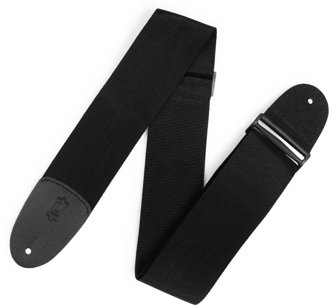 Ремень для гитары Levy's M8P3-BLK Polypropylene Guitar Strap Black - Фото 1 Ремень для гитары Levy's M8P3-BLK Polypropylene Guitar Strap Black - изображение 1