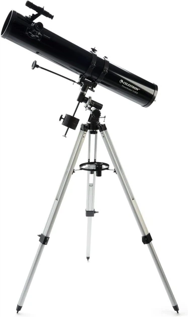 Телескоп Celestron PowerSeeker 114EQ - Фото 1 Телескоп Celestron PowerSeeker 114EQ - зображення 1