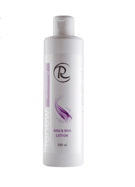 Renew Лосьон отбеливающий с альфа- и бета-гидроксикислотами AHA&BHA LOTION 250 мл - Фото 1 Renew Лосьон отбеливающий с альфа- и бета-гидроксикислотами AHA&BHA LOTION 250 мл - изображение 1