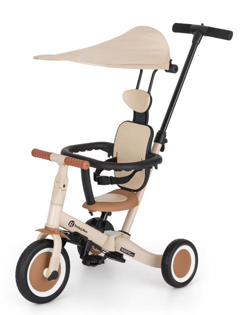 Біговел Petite&Mars 5 в 1 Turbo Plus / Desert Sand (617818) (8596202017868) - зображення 1