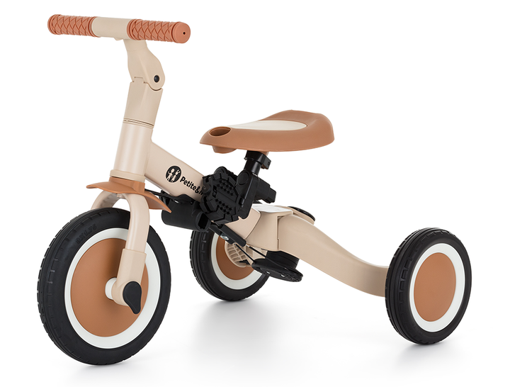 Біговел Petite&Mars 5 в 1 Turbo Plus / Desert Sand (617818) (8596202017868) - зображення 4