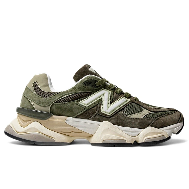Женские кроссовки повседневные NB 9060 Dark Army JD Exclusive 39 (25,0 см) Зеленый - Фото 1 Женские кроссовки повседневные NB 9060 Dark Army JD Exclusive 39 (25,0 см) Зеленый - изображение 1