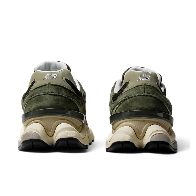 Женские кроссовки повседневные NB 9060 Dark Army JD Exclusive 39 (25,0 см) Зеленый - Фото 5 Женские кроссовки повседневные NB 9060 Dark Army JD Exclusive 39 (25,0 см) Зеленый - изображение 5