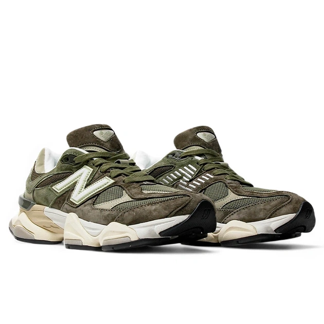 Женские кроссовки повседневные NB 9060 Dark Army JD Exclusive 39 (25,0 см) Зеленый - Фото 6 Женские кроссовки повседневные NB 9060 Dark Army JD Exclusive 39 (25,0 см) Зеленый - изображение 6