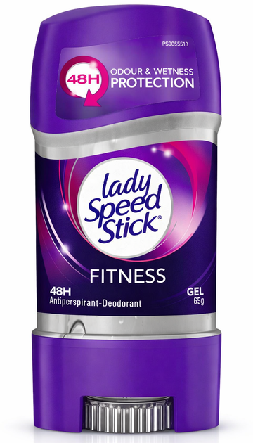 Дезодорант Lady Speed Stick FITNESS 65г 24/7 - Фото 1 Дезодорант Lady Speed Stick FITNESS 65г 24/7 - зображення 1