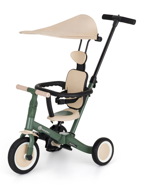 Біговел Petite&Mars 5 в 1 Turbo Plus / Misty Green (617817) (8596202017875) - зображення 1