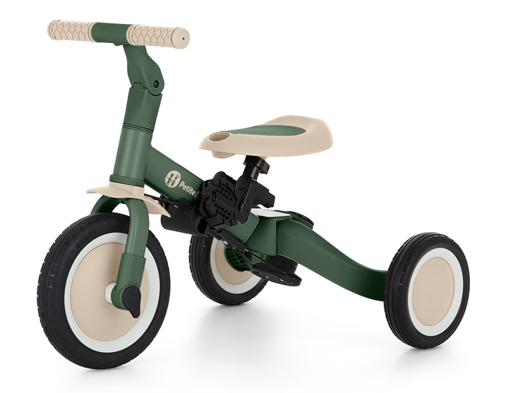 Біговел Petite&Mars 5 в 1 Turbo Plus / Misty Green (617817) (8596202017875) - зображення 4