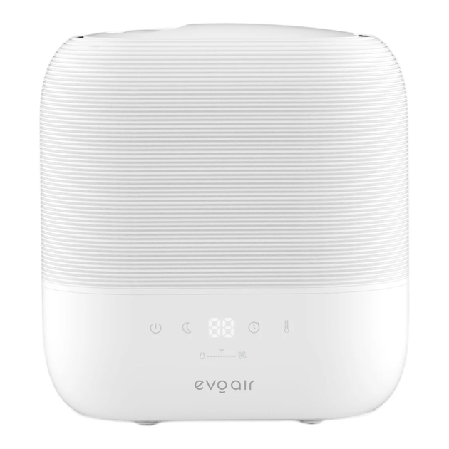 Ультразвуковой увлажнитель воздуха evoair UMIVA 4700, Wi-Fi управление, резервуар 4,8 л, ароматерапия, индикатор влажности и температуры - изображение 7