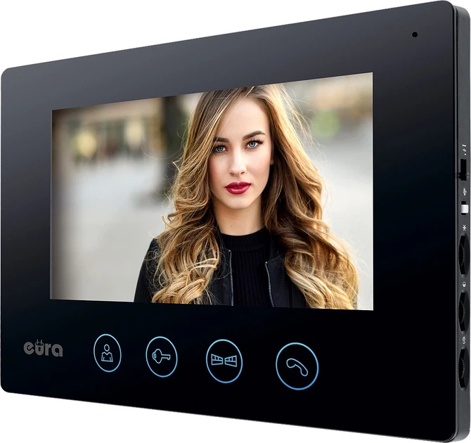 Zestaw wideodomofonowy EURA Gamma+ VDP-42A3 (5905548278698) - obraz 2