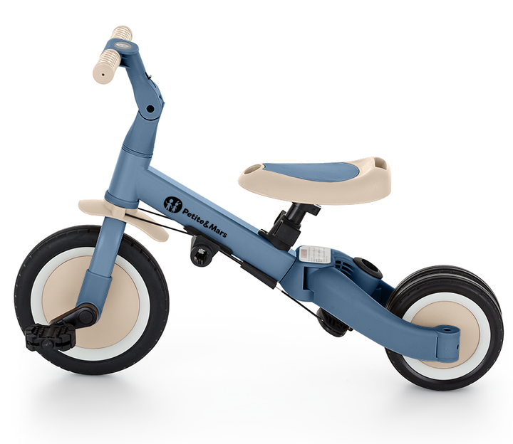 Біговел Petite&Mars 5 в 1 Turbo Plus / Ocean Blue (617830) (8596202017882) - зображення 8