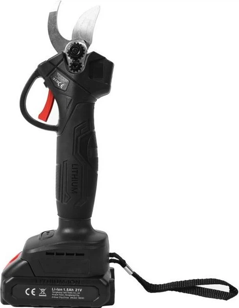 Sekator akumulatorowy Bauerkraft JQ2503 Czarny - obraz 3