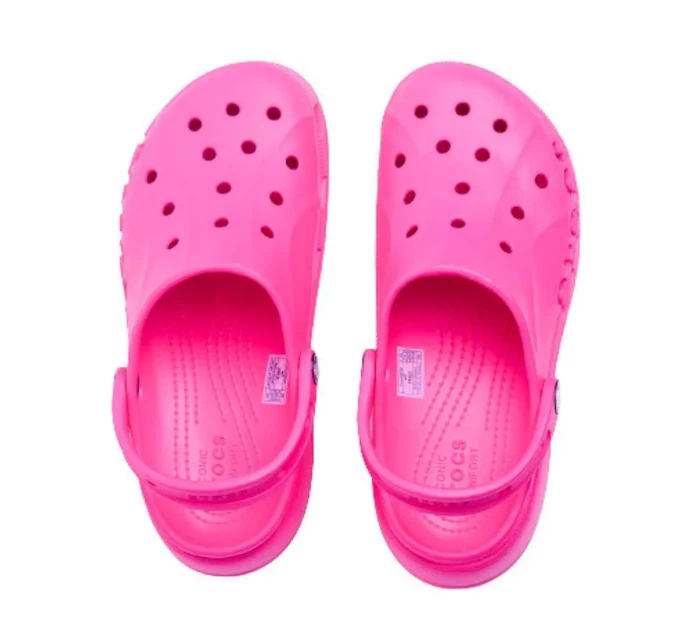 Жіночі крокси на платформі Сrocs Baya Platform Clog, рожеві, W8/38-39/24-25см - Фото 3 Жіночі крокси на платформі Сrocs Baya Platform Clog, рожеві, W8/38-39/24-25см - зображення 3