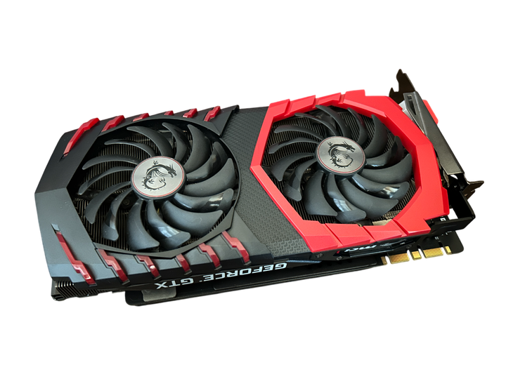 Відеокарта GTX 1080Ti 11GB MSI Gaming X (GeForce GTX 1080 Ti GAMING X 11G) Б/В - зображення 2