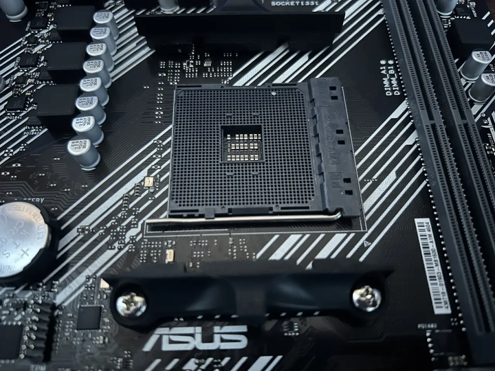 Материнська плата Asus PRIME B450M-K II (Socket AM4, AMD B450) Б/В - Фото 6 Материнська плата Asus PRIME B450M-K II (Socket AM4, AMD B450) Б/В - зображення 6