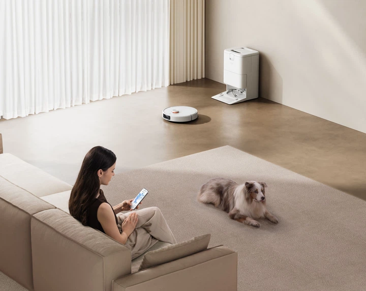 Робот-пылесос Xiaomi Robot Vacuum H50 Pro (1189770) - изображение 17