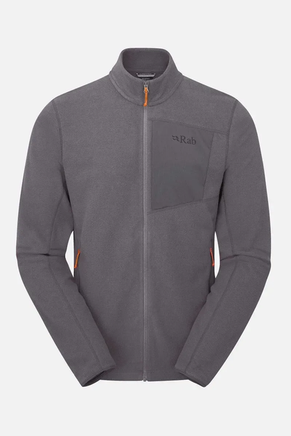 Фліс Rab Tecton Jacket Graphene L чоловічий - Фото 1 Фліс Rab Tecton Jacket Graphene L чоловічий - зображення 1