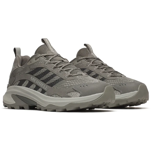 Кросівки Merrell Moab Speed 2 Mns чоловічі anthracite 43.5 сірі - изображение 5