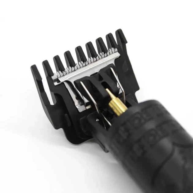 Мужской триммер для стрижки Vintage T9 Black - изображение 5