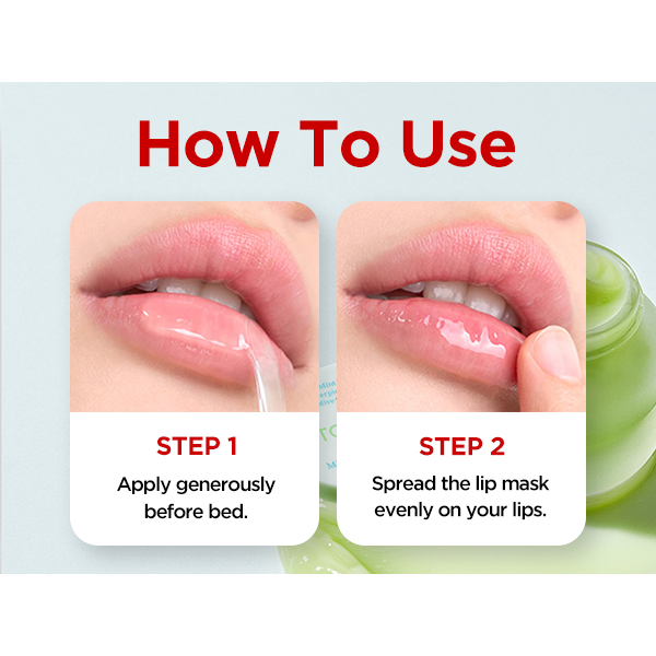 Маска для губ Tocobo Mint Cooling Lip Mask охолоджуюча з м'ятою 1 мл - зображення 2