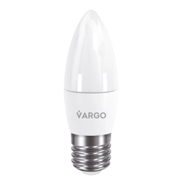 LED лампа VARGO C37 5W E27 4000K 665lm (110521) - зображення 2