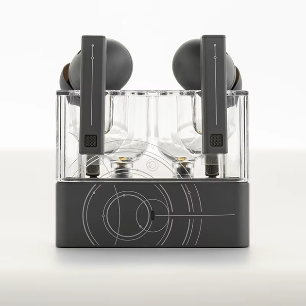Навушники MoonDrop Space Travel 2 ULTRA black бездротові вакуумні - Фото 1 Навушники MoonDrop Space Travel 2 ULTRA black бездротові вакуумні - изображение 1