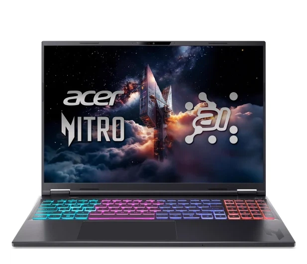 Ноутбук Acer Nitro 16S AI Ryzen AI 9-365/64GB/1TB RTX5070Ti (AN16S-61 || NH.U07EP.001) - изображение 3